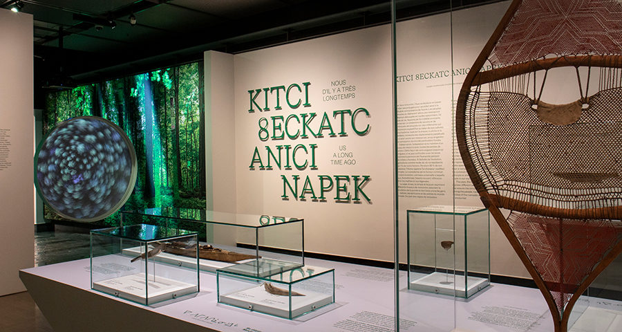 Exposition Voix autochtones